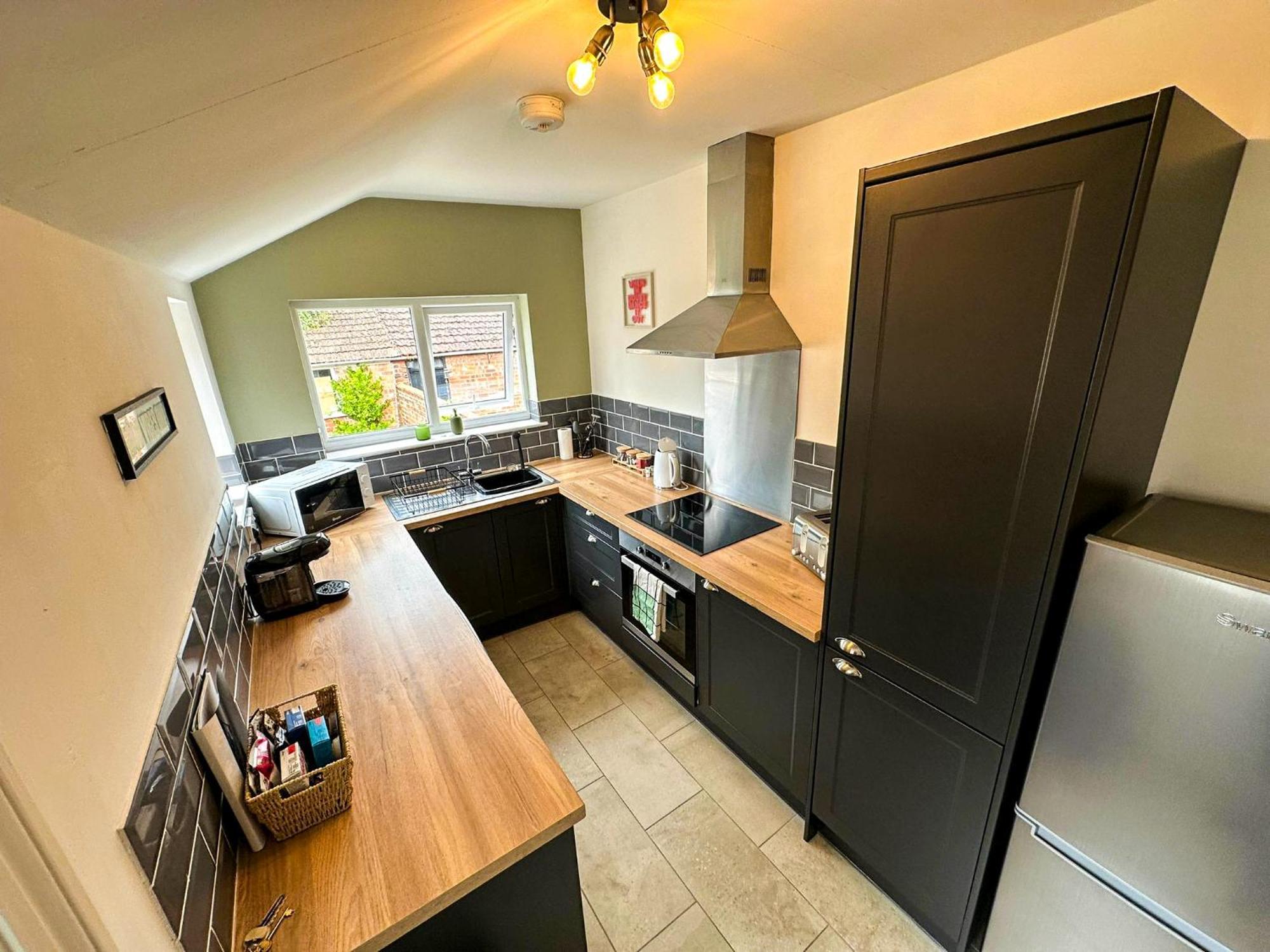 Cecil House - Stylish 2-Bed, Sleeps 5 Guests, Free Parking, Close To Cathedral, Bars & Restaurants Lincoln Zewnętrze zdjęcie